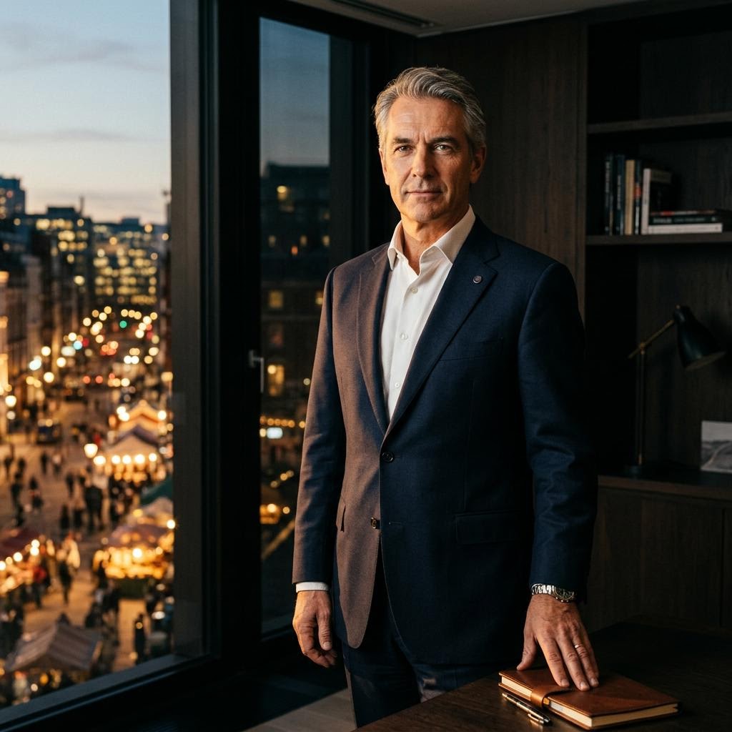 Dr. Thomas Eder, Portfoliomanager aus Wien
