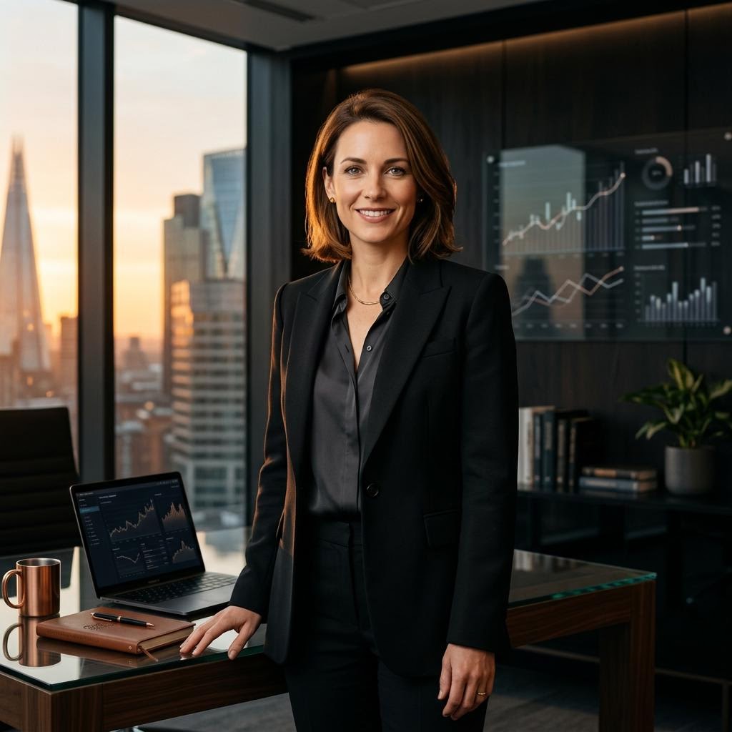 Klara Berger, Unternehmerin aus Salzburg